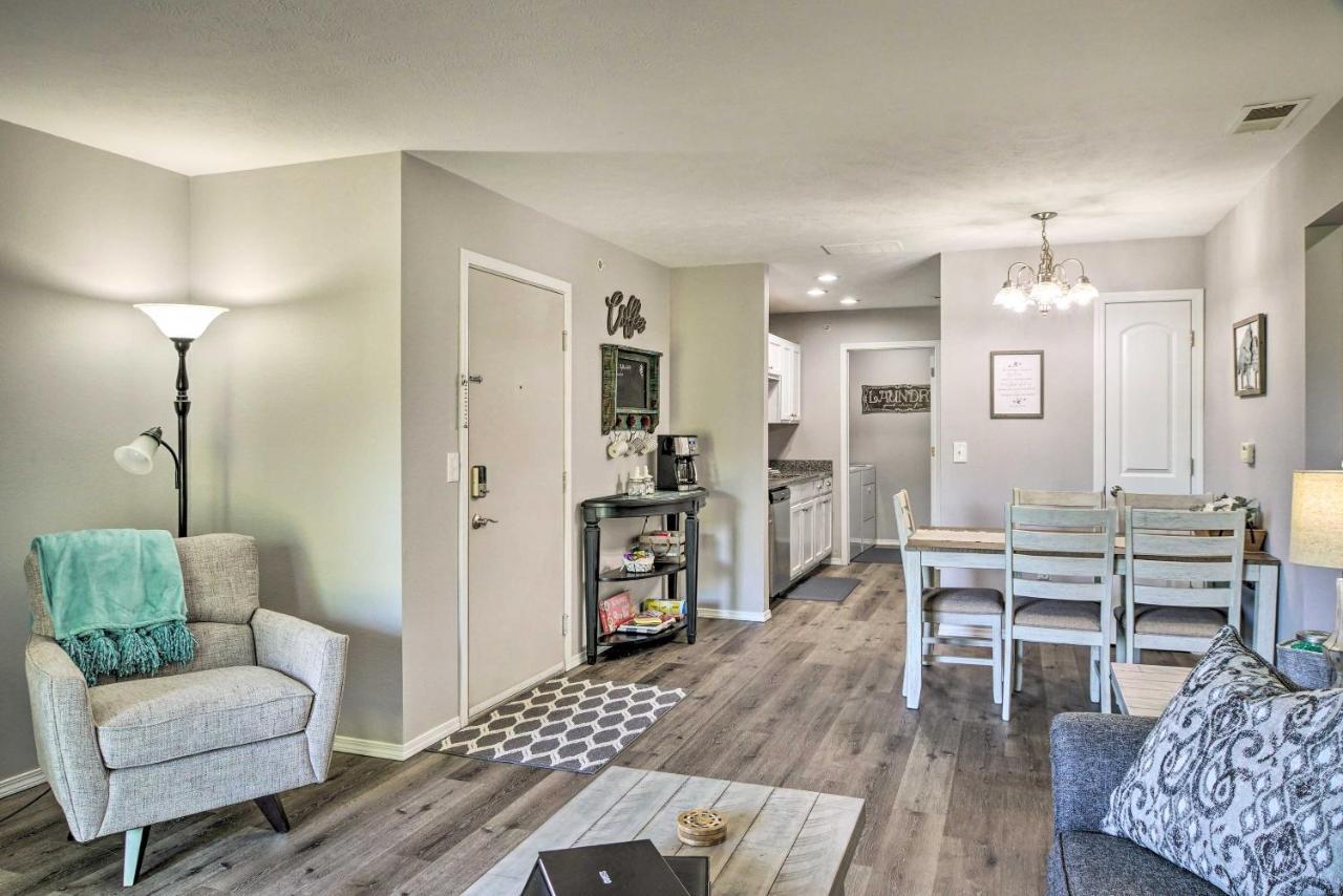 Cozy Condo With Pool Access, 5 Mi To Table Rock Lake Branson Exteriör bild