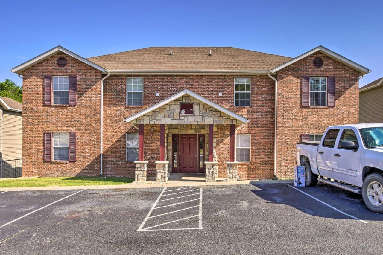 Cozy Condo With Pool Access, 5 Mi To Table Rock Lake Branson Exteriör bild